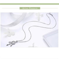 'Tree of Life Dream Catcher' Pendant Necklace CZ and Sterling Silver - Sterling Silver Pendant Necklaces - Allora Jade