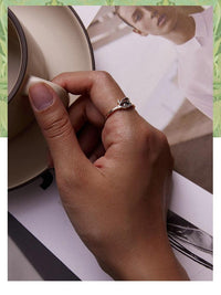 'Eye of Horus' Sterling Silver Ring - Sterling Silver Rings - Allora Jade