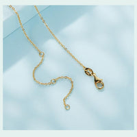 'Peaceful Lucky Tree' Pendant Necklace CZ & Sterling Silver - Sterling Silver Pendant Necklaces - Allora Jade