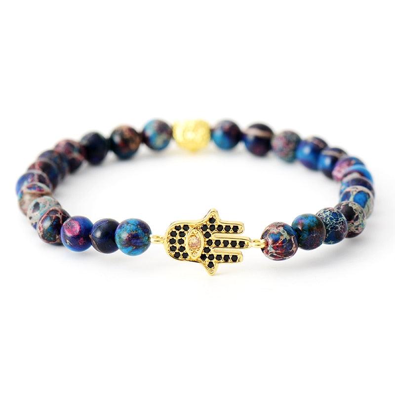 'Beads' Crystal Stretchy Bracelets Set - Womens Bracelets Crystal Bracelet - Allora Jade