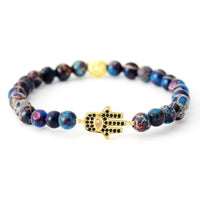 'Beads' Crystal Stretchy Bracelets Set - Womens Bracelets Crystal Bracelet - Allora Jade