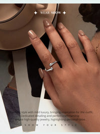 'Fur Baby Hug' Sterling Silver Ring | ALLORA JADE