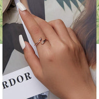 'Loving Hug' Sterling Silver Ring - Sterling Silver Rings - Allora Jade