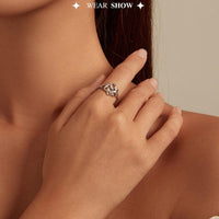 'Celtic Love Knot' Sterling Silver Ring - Sterling Silver Rings - Allora Jade