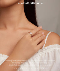 'Ears and Paw' Sterling Silver Ring | ALLORA JADE