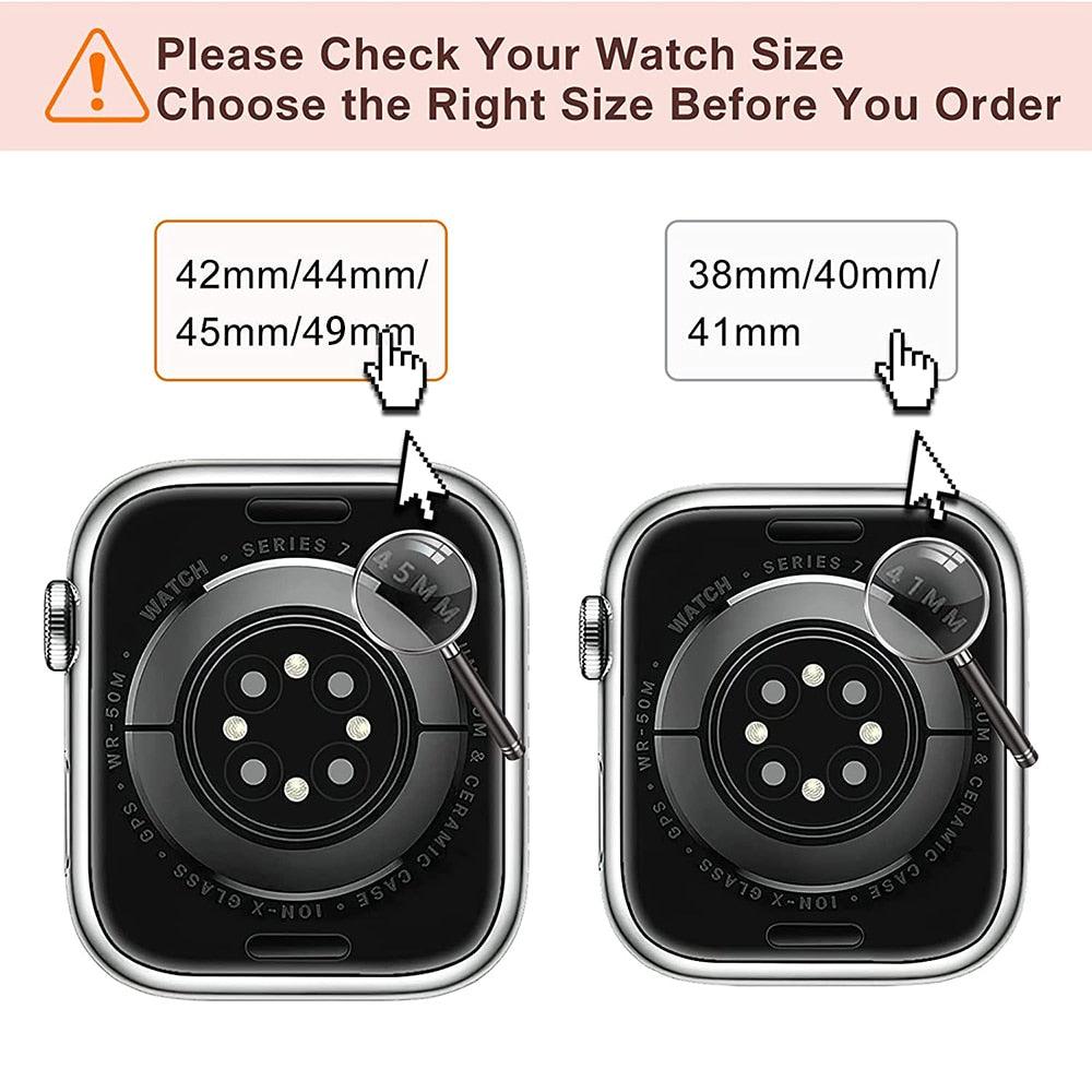 Blue Jasper Apple Watch Band Wrap - Womens Crystal Watch Bands - Allora Jade