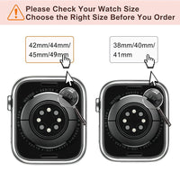 Amazonite & Beads Apple Watch Band - Womens Crystal Watch Bands - Allora Jade