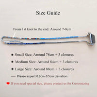 Rose Quartz & Rhodonite Apple Watch Band - Womens Crystal Watch Bands - Allora Jade