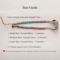 Blue Jasper Apple Watch Band Wrap - Womens Crystal Watch Bands - Allora Jade