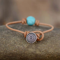 'Dhandaa' Rose Quartz Charm Bracelet