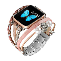 Tree of Life Charm Apple Watch Band - Allora Jade