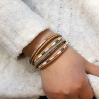 'Beach' Cuff Bracelet - Women Bracelets - Allora Jade