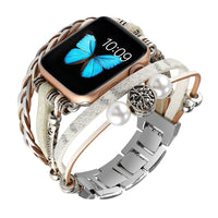 Tree of Life Charm Apple Watch Band - Allora Jade