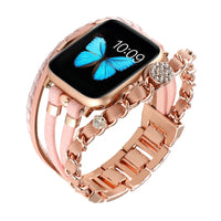 Moon-Shine Charm Apple Watch Band - Allora Jade