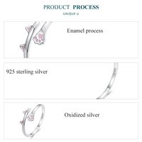 'Ears and Paw' Sterling Silver Ring | ALLORA JADE
