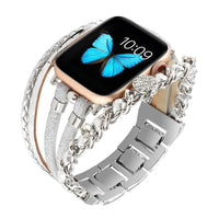 Moon-Shine Charm Apple Watch Band - Allora Jade