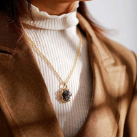 'Magarra' Labradorite Pendant Necklace - Allora Jade