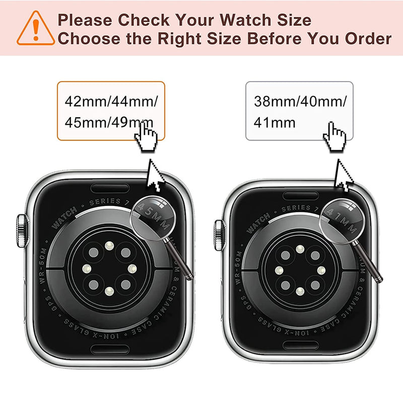 Where to check your Apple Watch Band size - Allora Jade