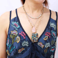 'Nginyal' Pendant Necklace | ALLORA JADE