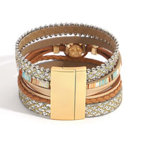 'Star' Charm Cuff Bracelet - gold | ALLORA JADE
