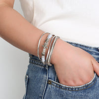 'Sea Life' Charm Cuff Bracelet | Allora Jade