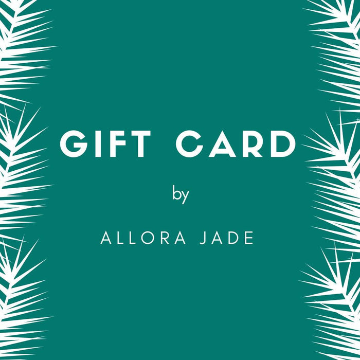 Allora Jade Gift Card - Gift Cards - Allora Jade