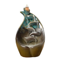 'Kuan' Ceramic Incense Holder - Decor Incense Holder - Allora Jade