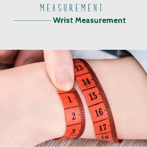 wrist measurement guide - Allora Jade