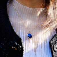 'Heart' Pendant Necklace - Allora Jade