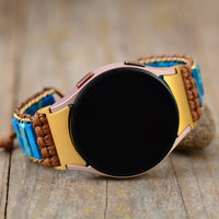 Blue Jasper Samsung Galaxy Watch Band - Allora Jade