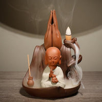 'Zen I' Ceramic Incense Holder - Decor Incense Holder - Allora Jade